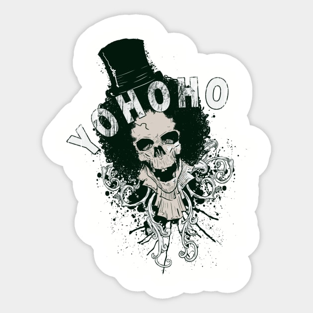 YOHOHOHO Sticker by oncemoreteez